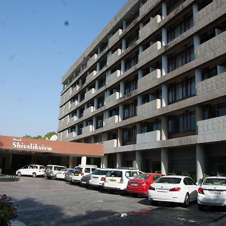 Hotel Shivalikview Chandīgarh Exteriér fotografie