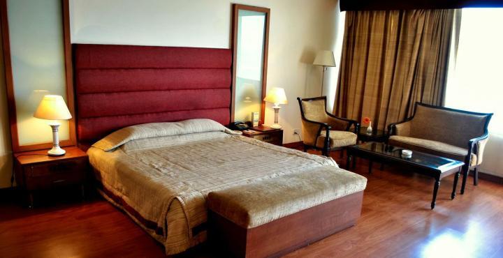 Hotel Shivalikview Chandīgarh Exteriér fotografie