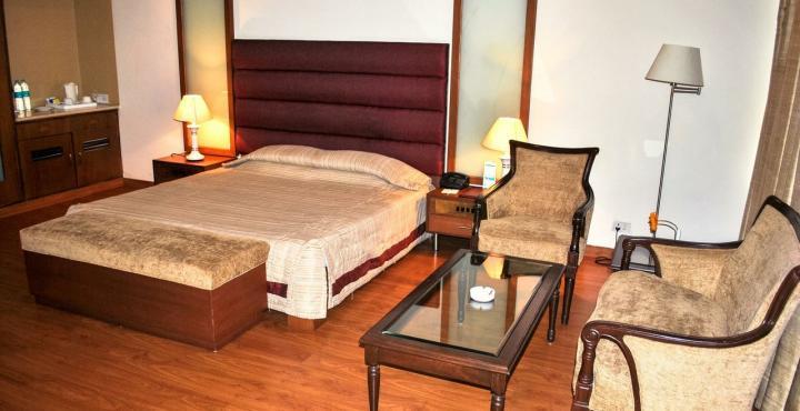 Hotel Shivalikview Chandīgarh Exteriér fotografie