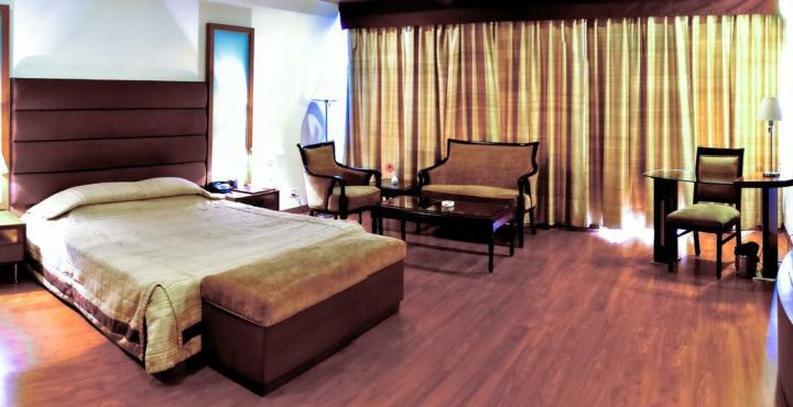 Hotel Shivalikview Chandīgarh Exteriér fotografie