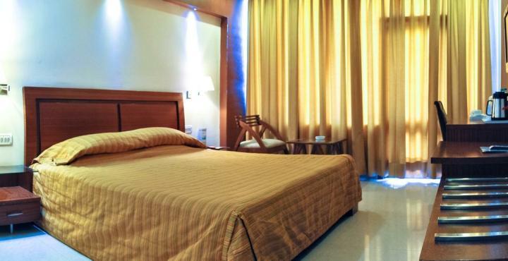 Hotel Shivalikview Chandīgarh Exteriér fotografie