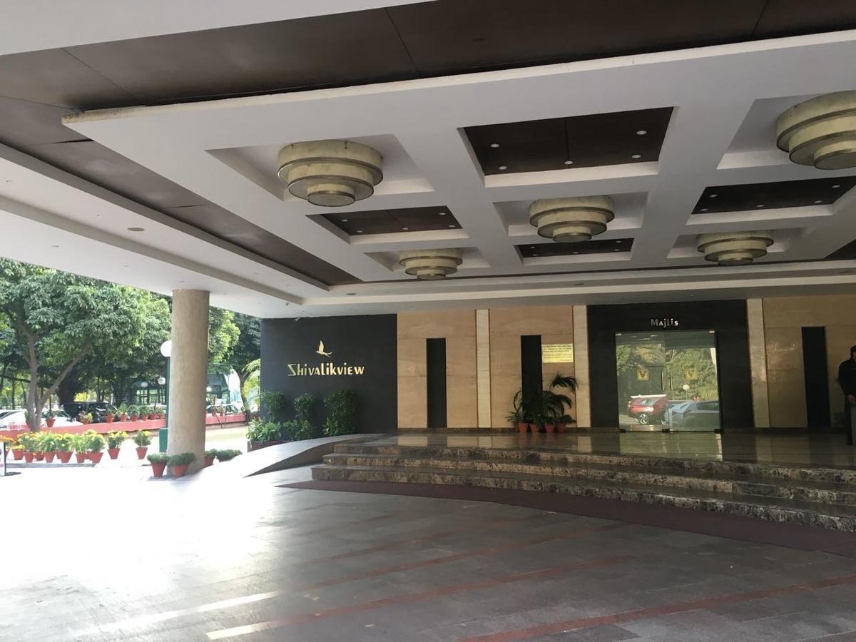 Hotel Shivalikview Chandīgarh Exteriér fotografie