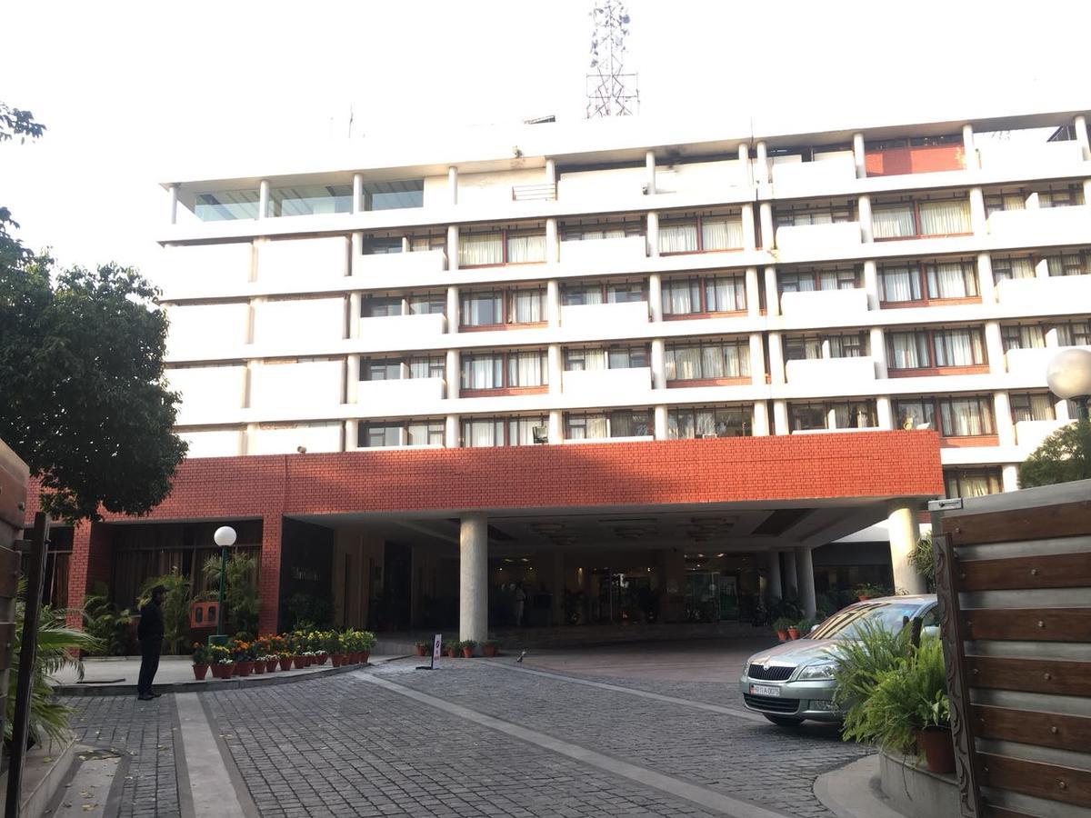 Hotel Shivalikview Chandīgarh Exteriér fotografie