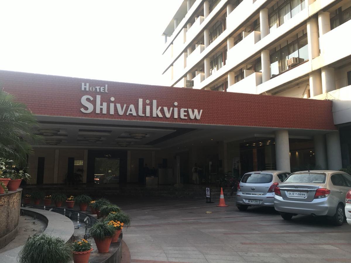 Hotel Shivalikview Chandīgarh Exteriér fotografie