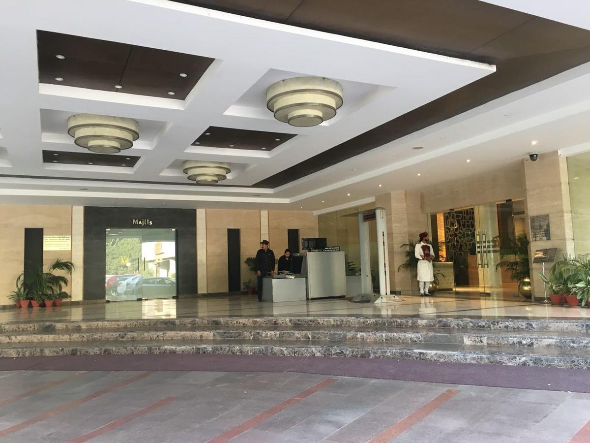 Hotel Shivalikview Chandīgarh Exteriér fotografie