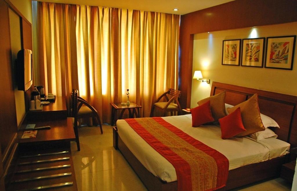 Hotel Shivalikview Chandīgarh Exteriér fotografie